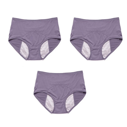 Calcinha Absorvente à Prova de Vazamento Período Fisiológico