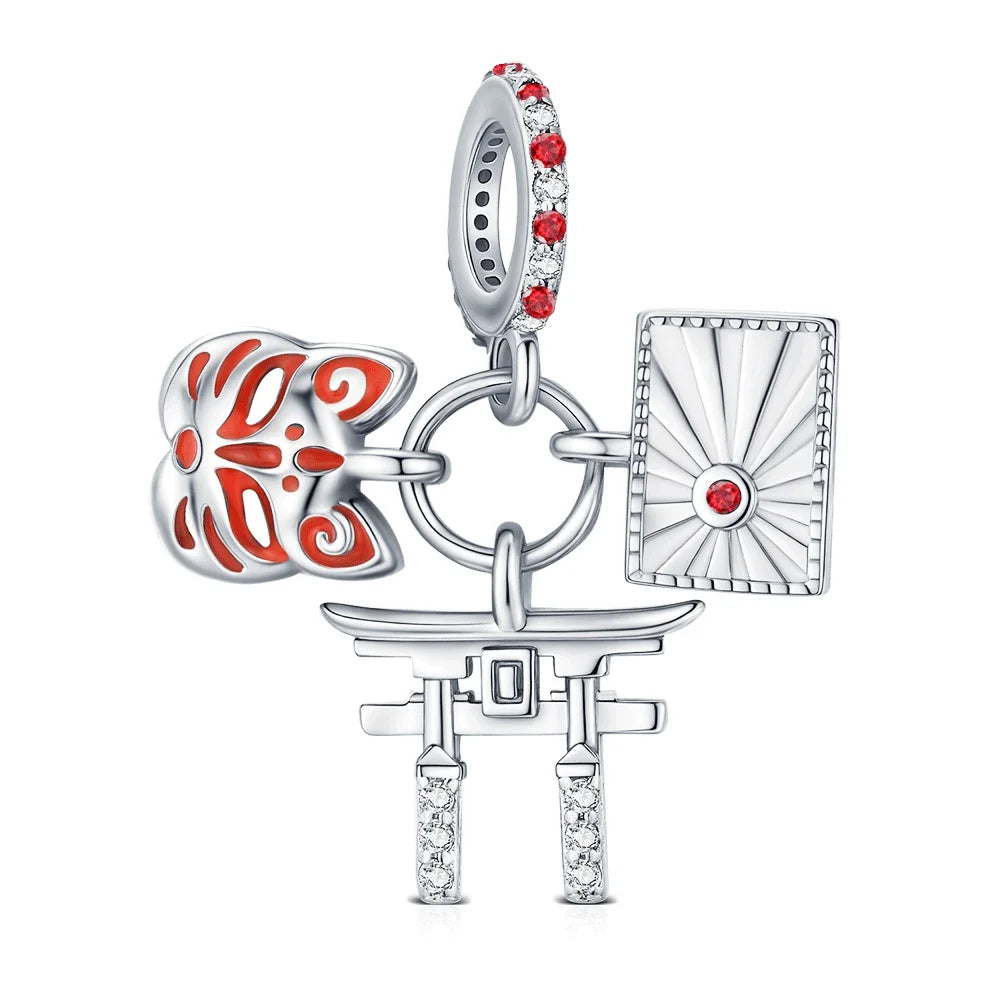 Pingente para Pulseira estilo Clássico e Simples