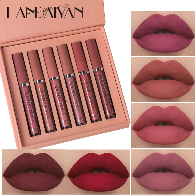 Kit da Handaiyan com 6 Batons Líquidos Antiaderentes