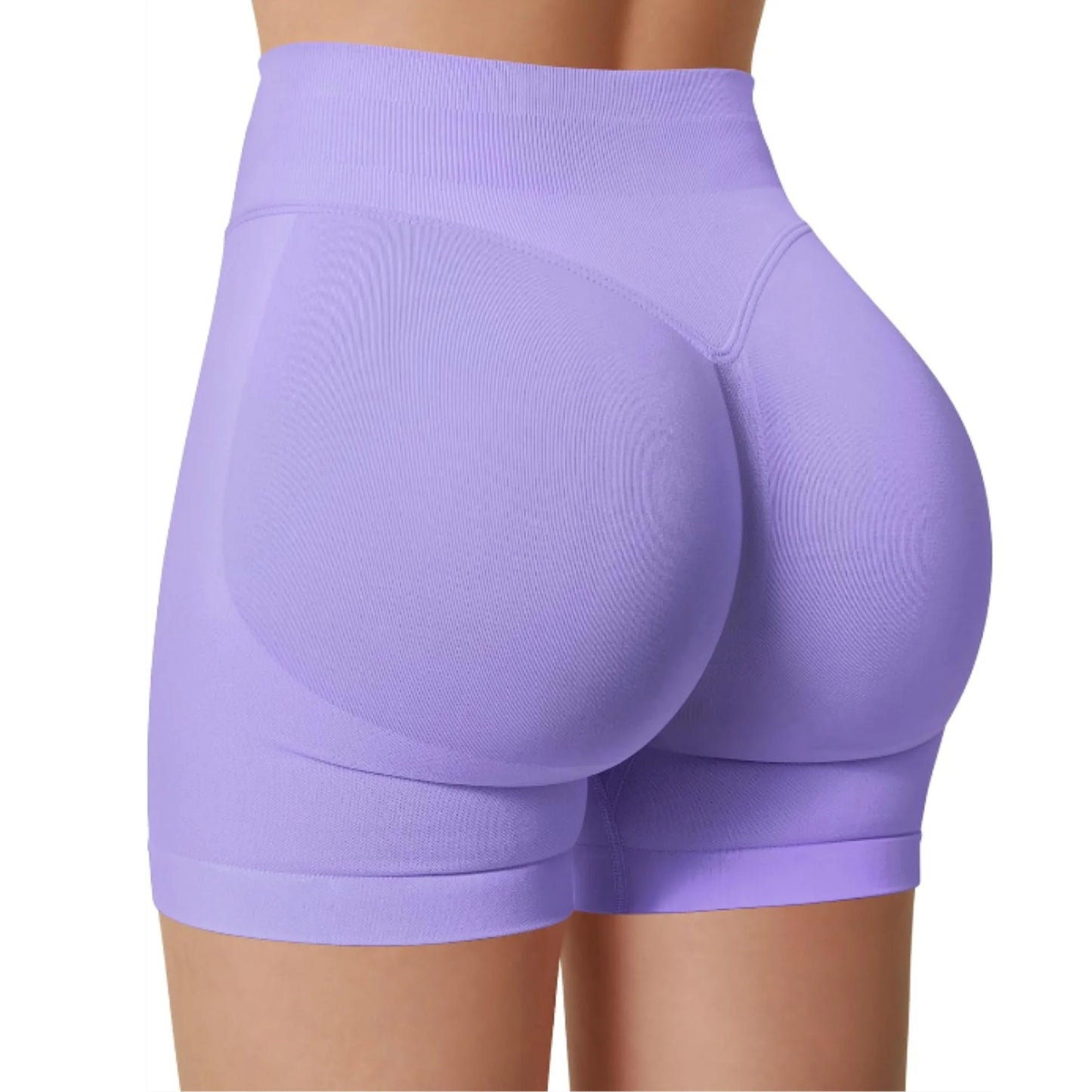 Shorts de Yoga de Cintura Alta para o Verão