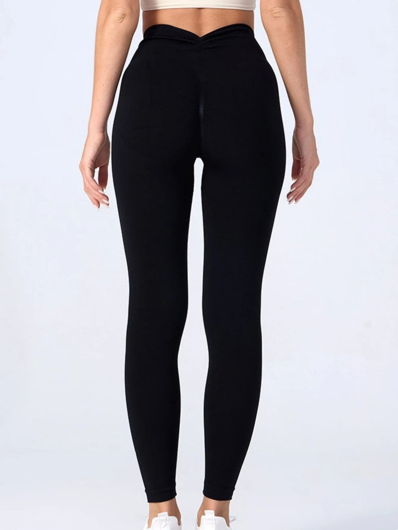 Legging Fitness Zero Transparência Original Dobra em V