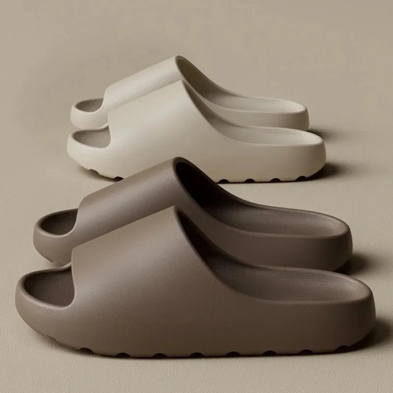 Chinelo de Coco Nuvem com Sola Grossa, Flexível e Macio