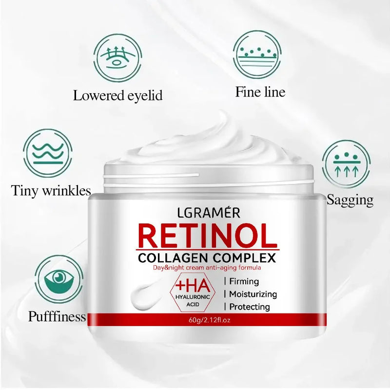 Creme Facial Colágeno - Suavidade, Hidratação e Clareamento