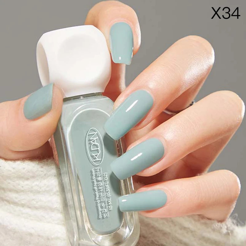 Esmalte Colorido à Base de Água 10ml Unhas Artísticas