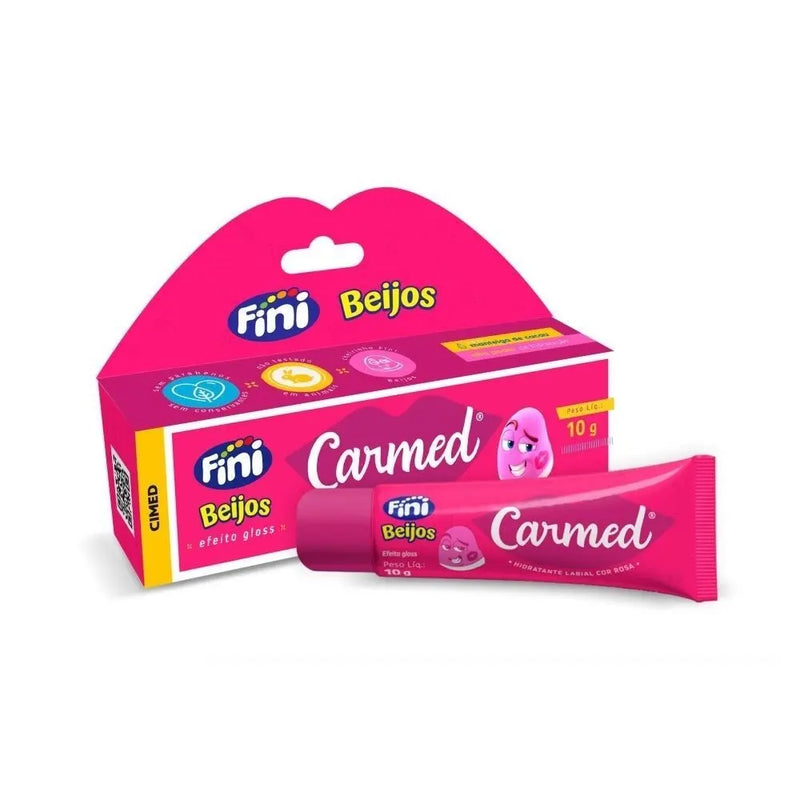 Hidratante Labial Carmed Fini Kisms 10g
