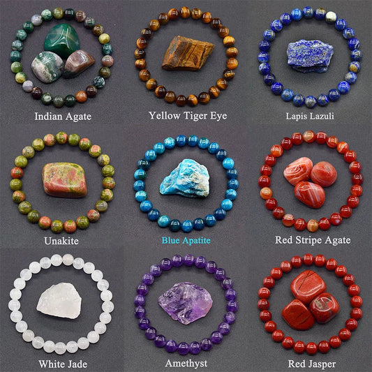 Pulseira Original Natural Reiki Unissex