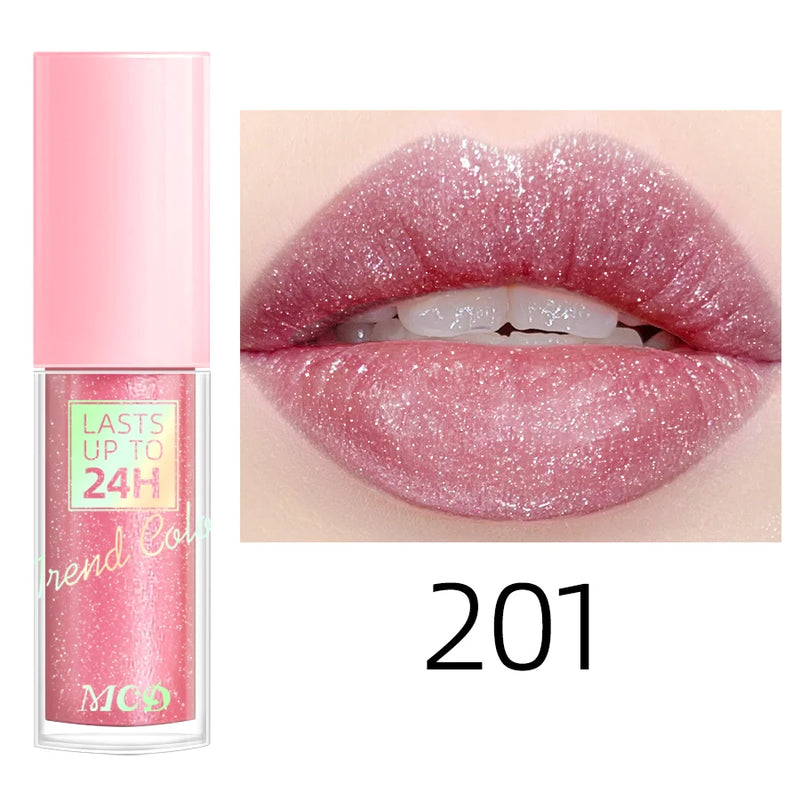 Glitter Hidratante Líquido à Prova D´Água 18 cores