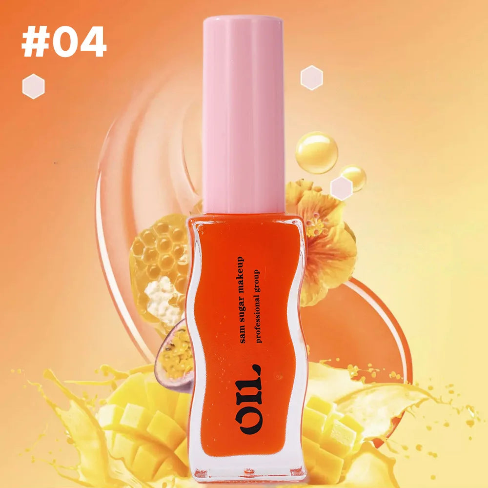 Novo LipGloss Hidratante Frutado com Mel