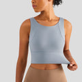 Top Feminino Esportivo de Nylon