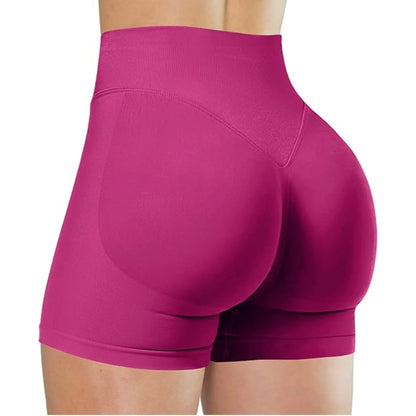 Shorts de Yoga de Cintura Alta para o Verão