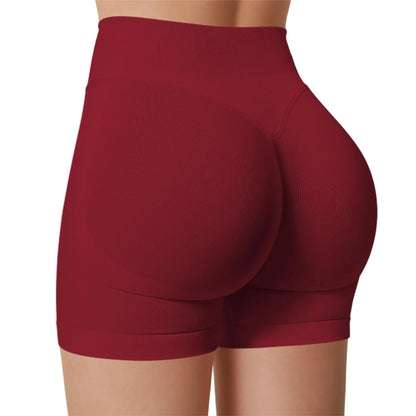 Shorts de Yoga de Cintura Alta para o Verão