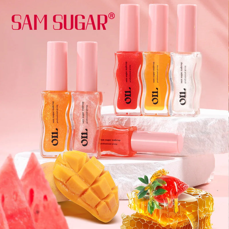 Novo LipGloss Hidratante Frutado com Mel