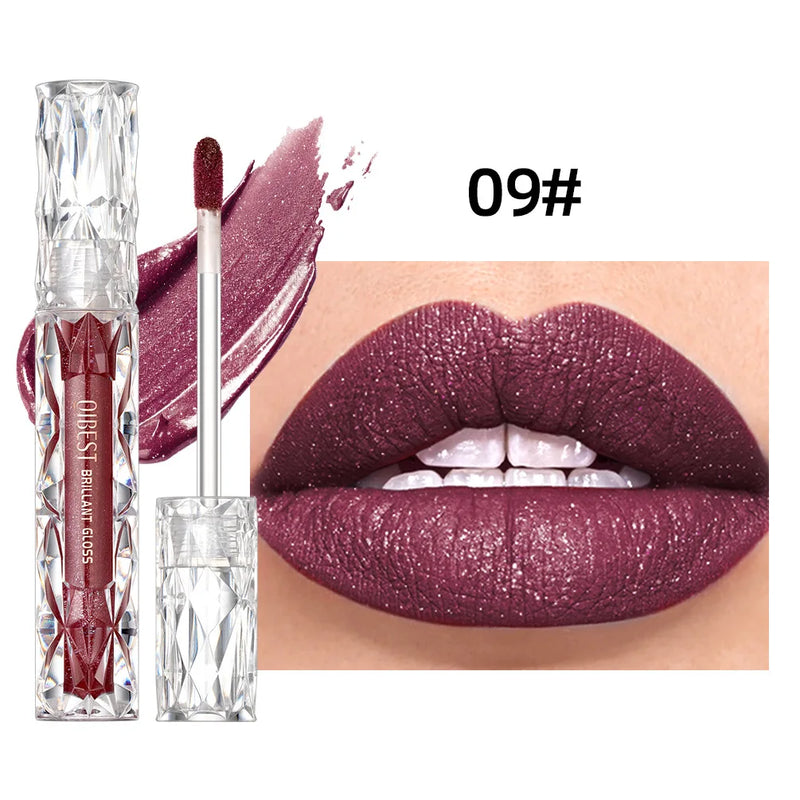 Hidratante Labial Brilhante à Prova D´Água