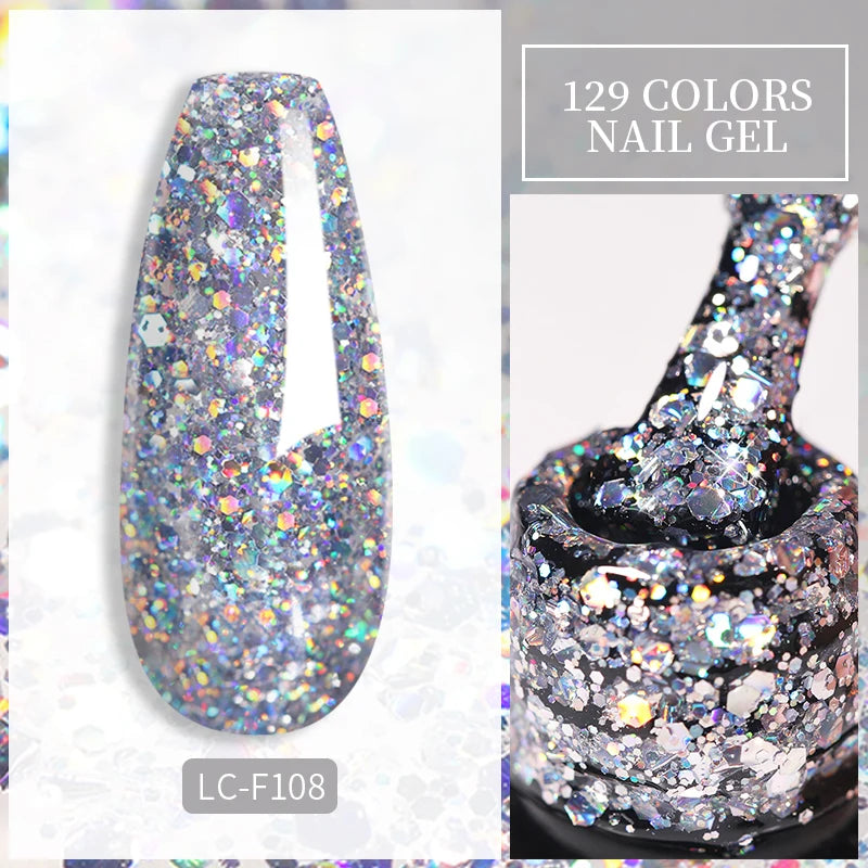 Gel Esmalte Brilhante Primavera/Verão Cor Semi Permanente