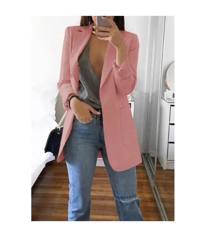 Terno Feminino Casual Gola Polo Fibra Natural