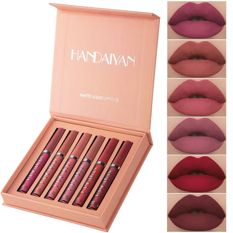 Kit da Handaiyan com 6 Batons Líquidos Antiaderentes