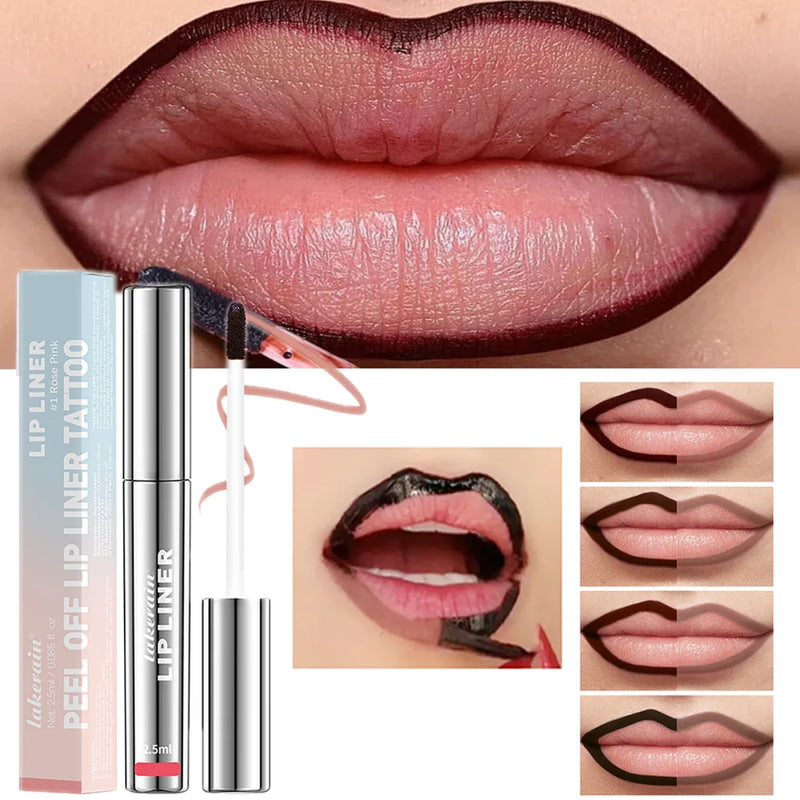 Deliniador Impermeável de Lábios Lip Liner Longa Duração