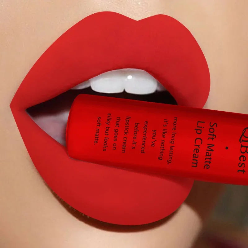 Lipgloss Qibest Longa Duração à Prova D`Água