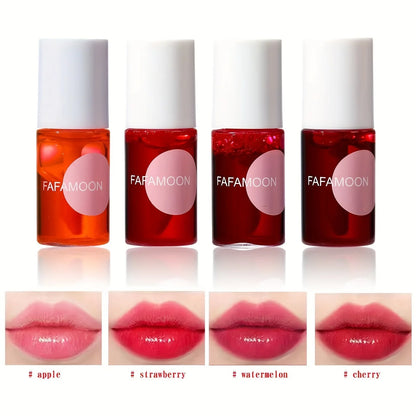 Frutado Labial Impermeável Lip Tint Gloss Hidratante Líquido