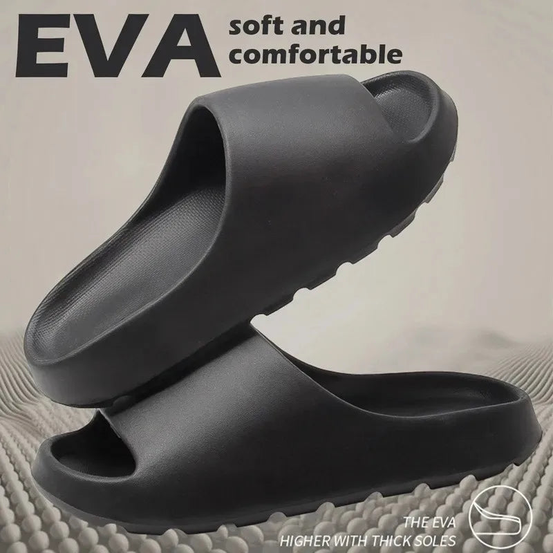 Chinelo de Coco Nuvem com Sola Grossa, Flexível e Macio