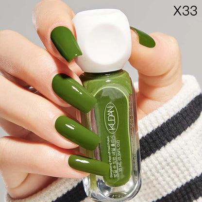 Esmalte Colorido à Base de Água 10ml Unhas Artísticas