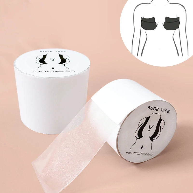 Sutiã Adesivo Transparente - discreto, confortável, resistente