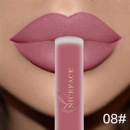 Niceface-Batons Líquidos Nude à Prova D'água Velvet Matte