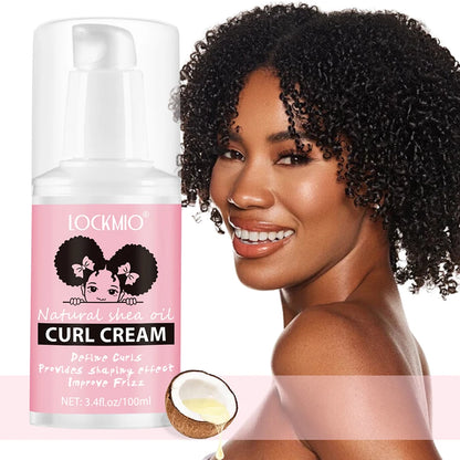 Óleo de Karité Lockmio 100ml Repara e Hidrata os Cachos