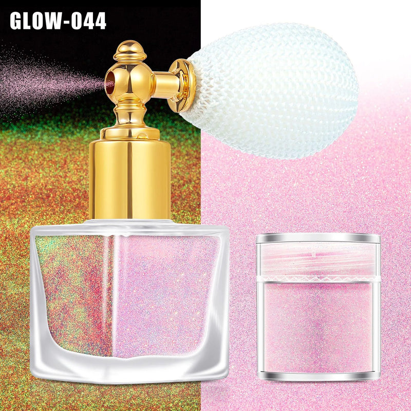 Spray Glitter Iluminador para Cabelo e Corpo