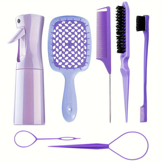 Conjunto completo de Pente para Estilo de Cabelo 12 peças