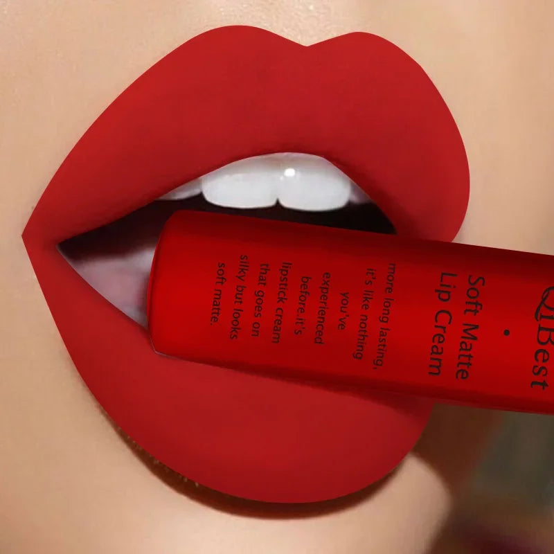 Lipgloss Qibest Longa Duração à Prova D`Água