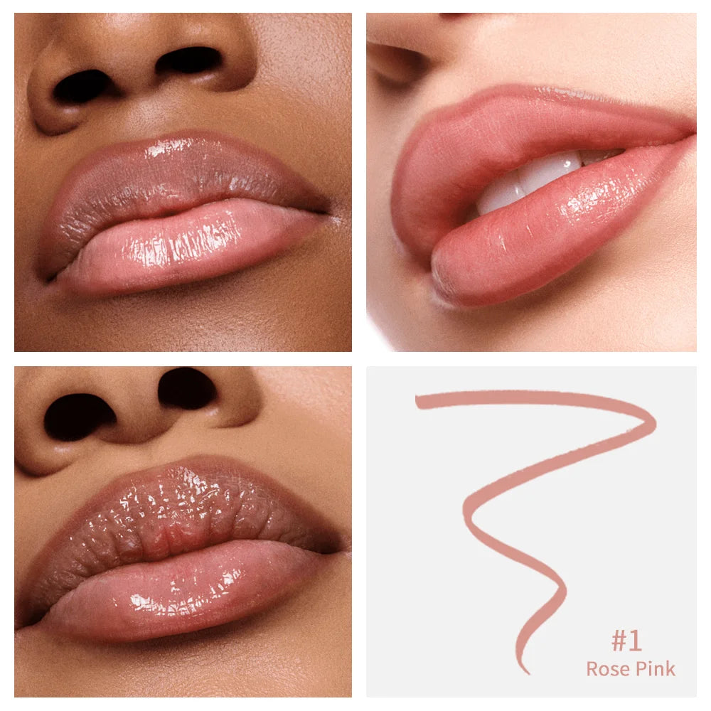 Deliniador Impermeável de Lábios Lip Liner Longa Duração
