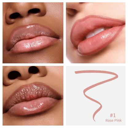 Deliniador Impermeável de Lábios Lip Liner Longa Duração
