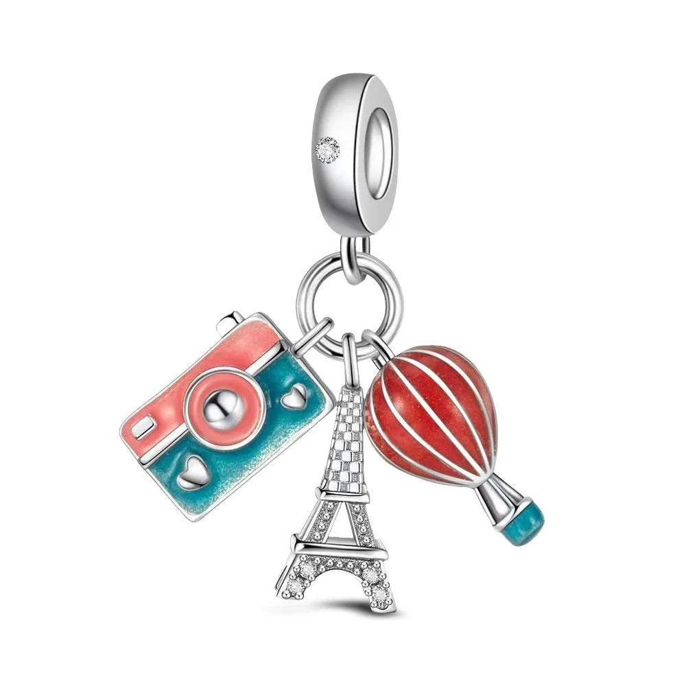 Pingente para Pulseira estilo Clássico e Simples