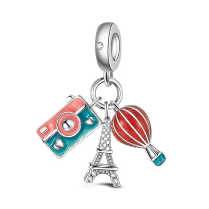 Pingente para Pulseira estilo Clássico e Simples