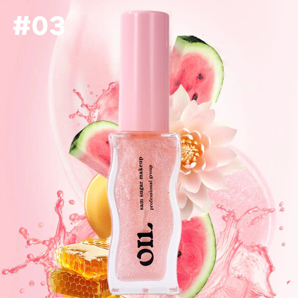 Novo LipGloss Hidratante Frutado com Mel