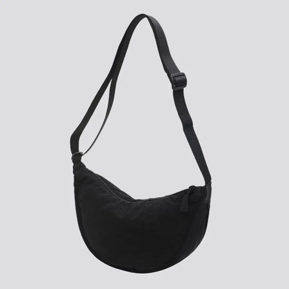 Bolsa Casual de Nylon Hobos Crossbody - Estilosa, Leve e Prática