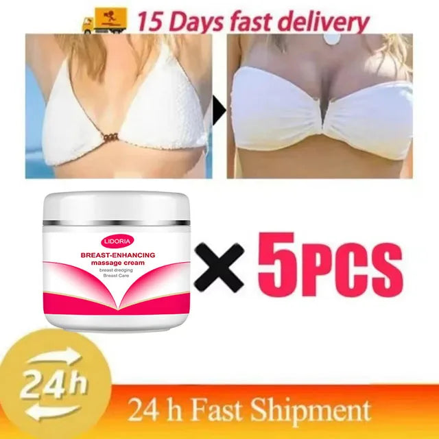 Creme Natural para Aumento e Firmeza dos Seios