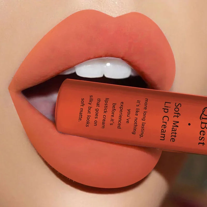 Lipgloss Qibest Longa Duração à Prova D`Água