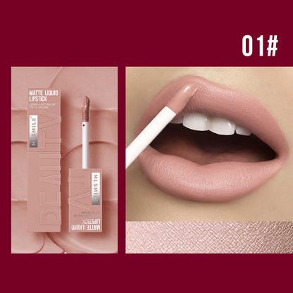 Esmalte Labial Líquido MLSMILE Copo Antiaderente