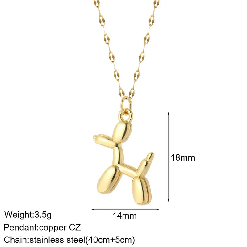 Colar Feminino - Pingente de elefante, coração, olho Grego, super elegante