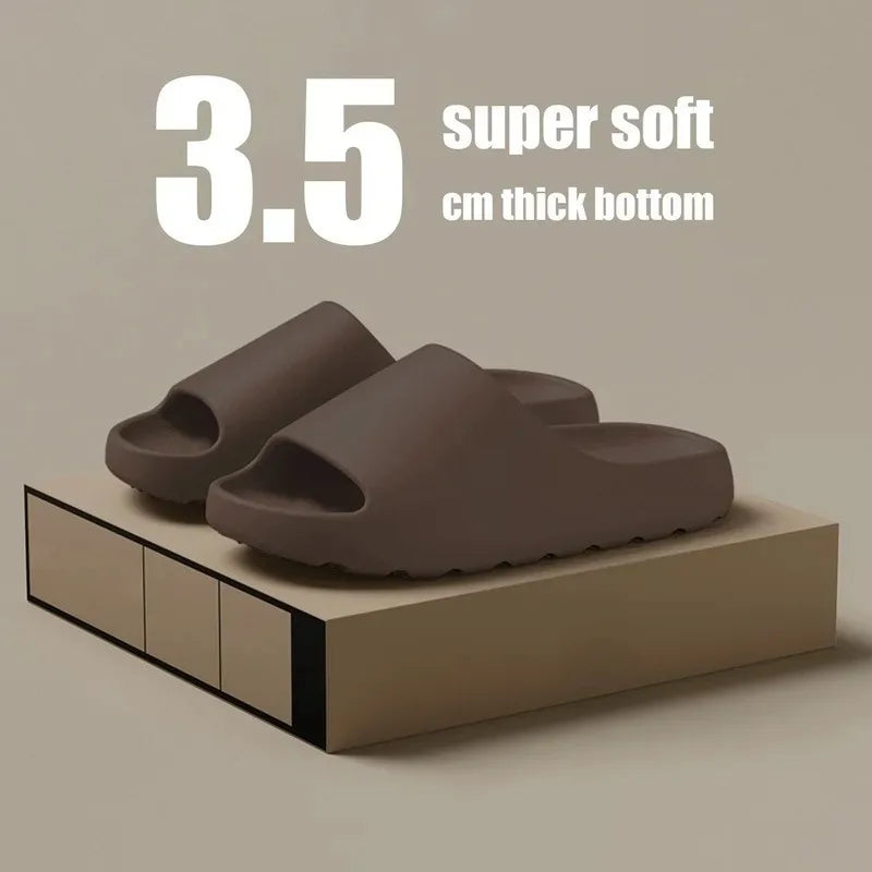 Chinelo de Coco Nuvem com Sola Grossa, Flexível e Macio