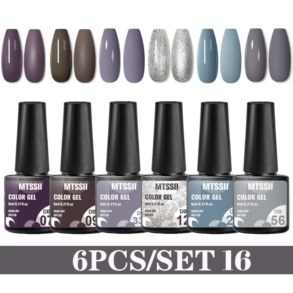 Unhas de Gel Polonês Definir Kits de Base Top Coat Verniz Soak Off Gel UV LED Semi Permanente