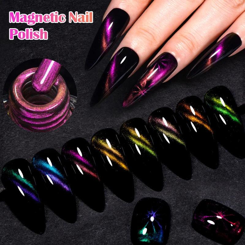 Esmalte Magnético Laser 9D Secagem Rápida sem Enxágue