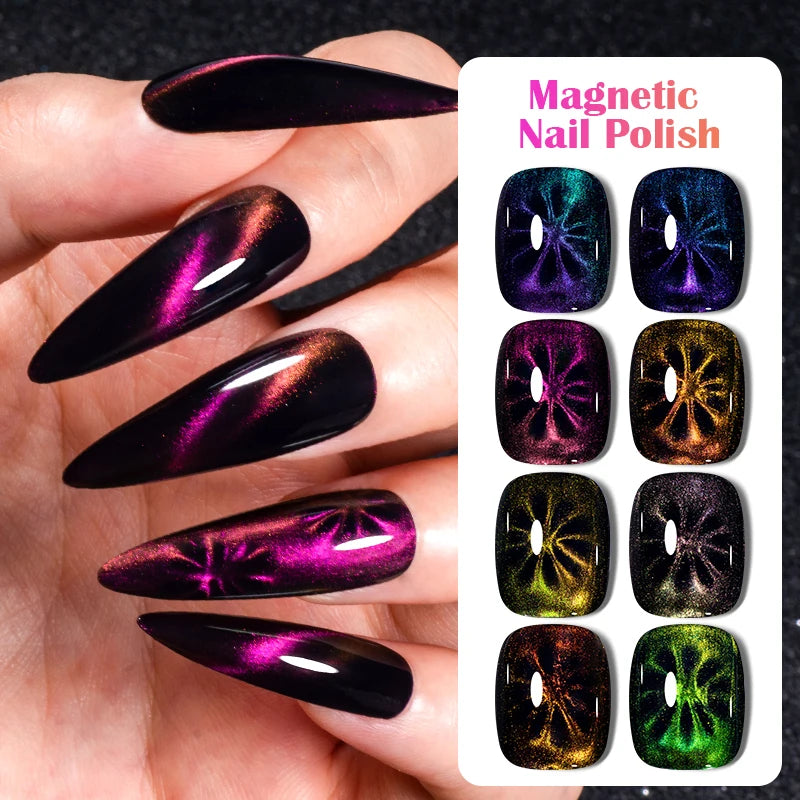 Esmalte Magnético Laser 9D Secagem Rápida sem Enxágue