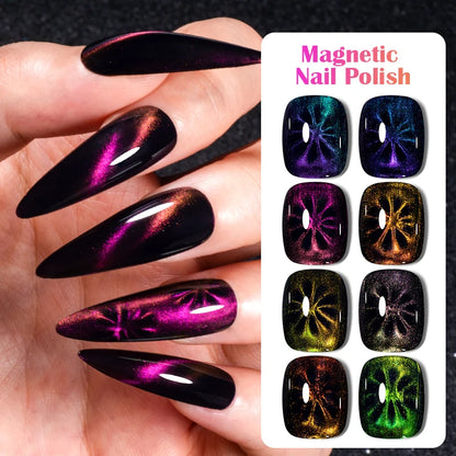 Esmalte Magnético Laser 9D Secagem Rápida sem Enxágue