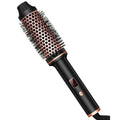 Alisador de Cabelo Iônico Profissional Escova Anti-Escaldante