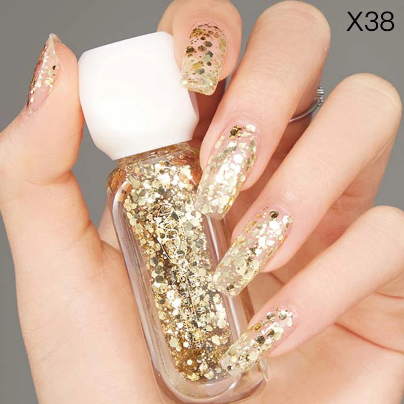 Esmalte Colorido à Base de Água 10ml Unhas Artísticas