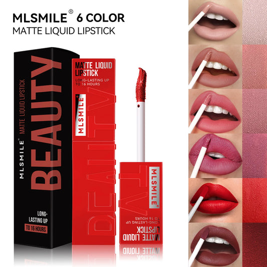 Esmalte Labial Líquido MLSMILE Copo Antiaderente