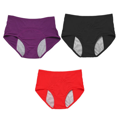 Calcinha Absorvente à Prova de Vazamento Período Fisiológico